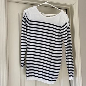 Seraphine Striped nursing sweater